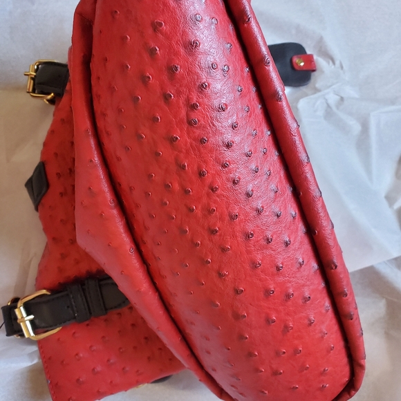 Liz Sotto Ostrich Faux Leather - Picture 6 of 10
